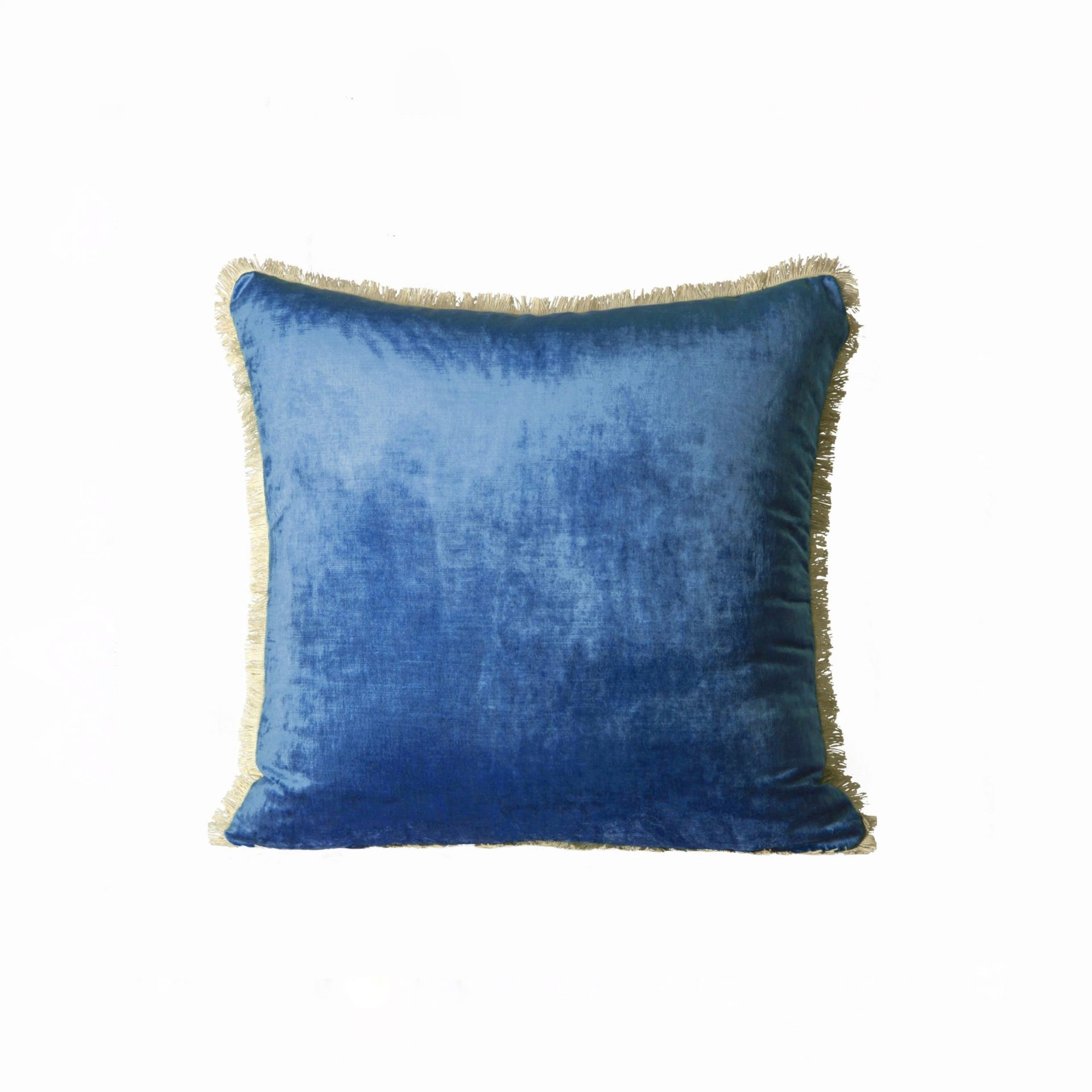 Coussin Tsar Apache Bleu