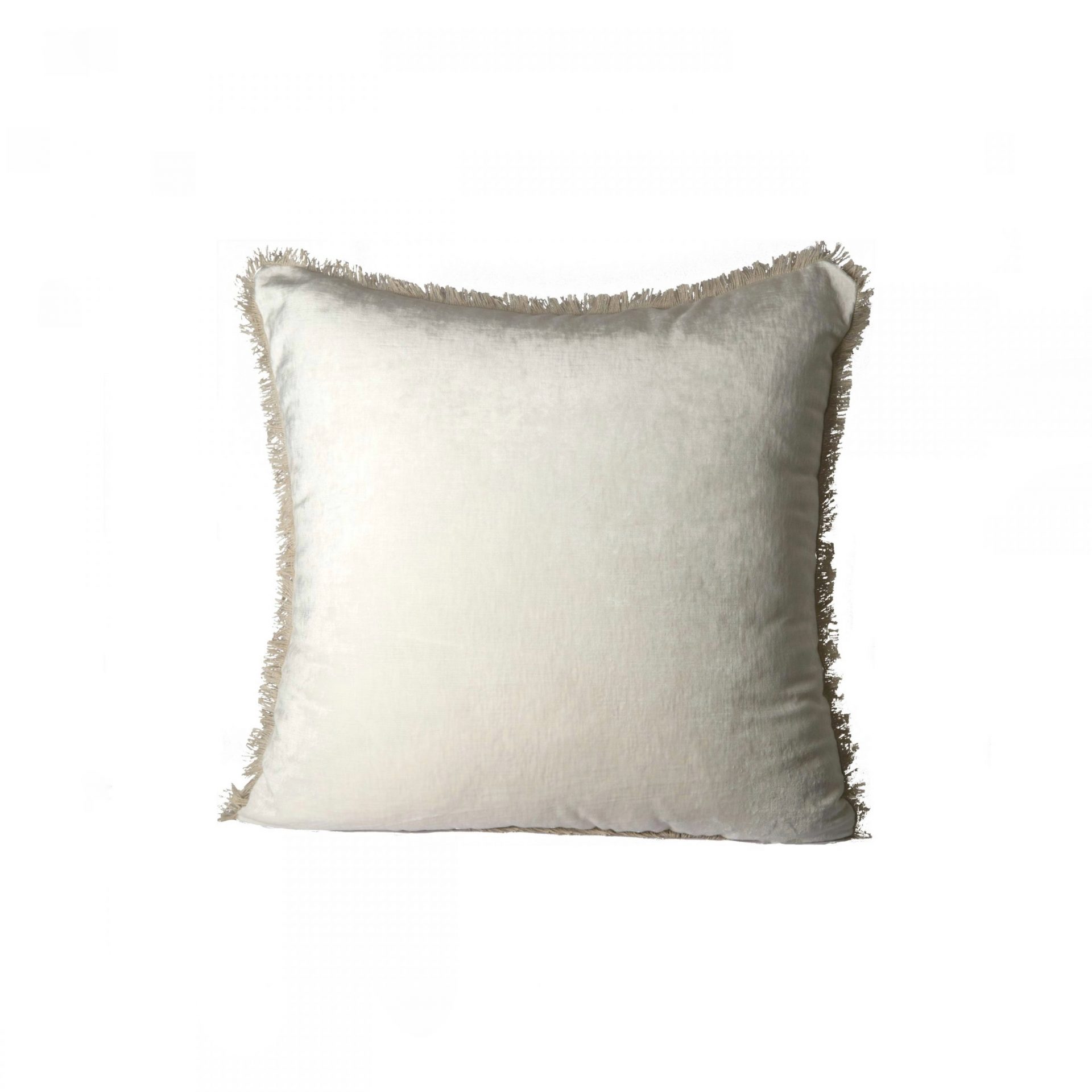 Coussin Tsar Apache Blanc