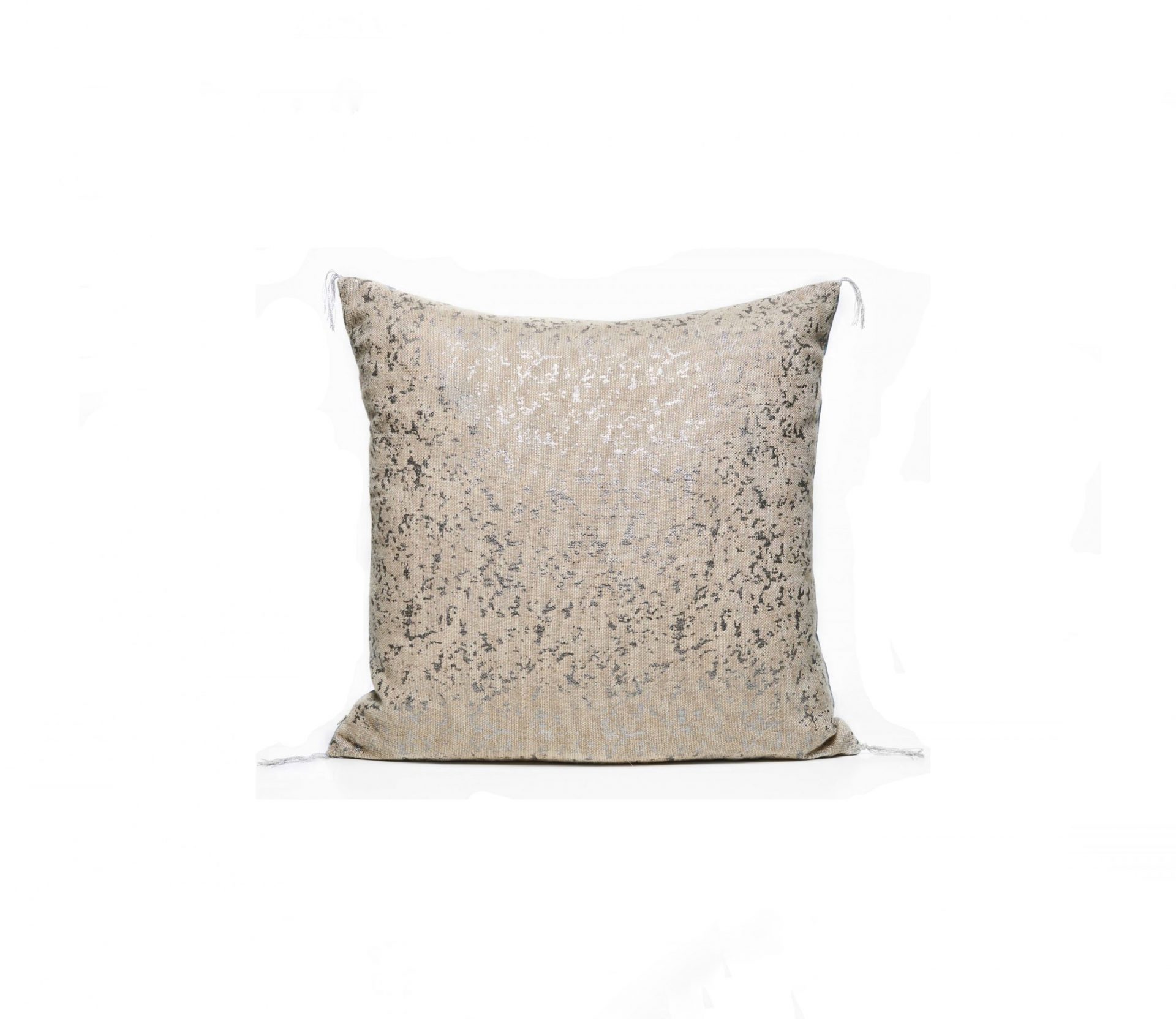 Coussin Miss Bohème Argent