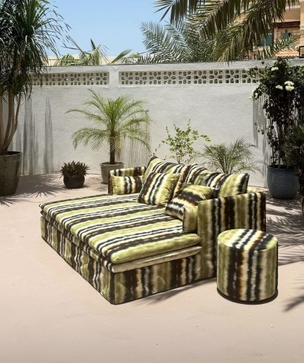 Canapé Outdoor Daybed Mille Et Une Nuit
