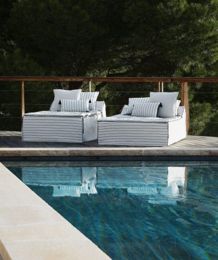 Chaise Longue Outdoor Liberty Casbah