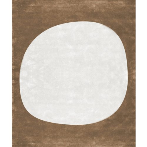 Tapis Tsar Moon Havane Beach Craie