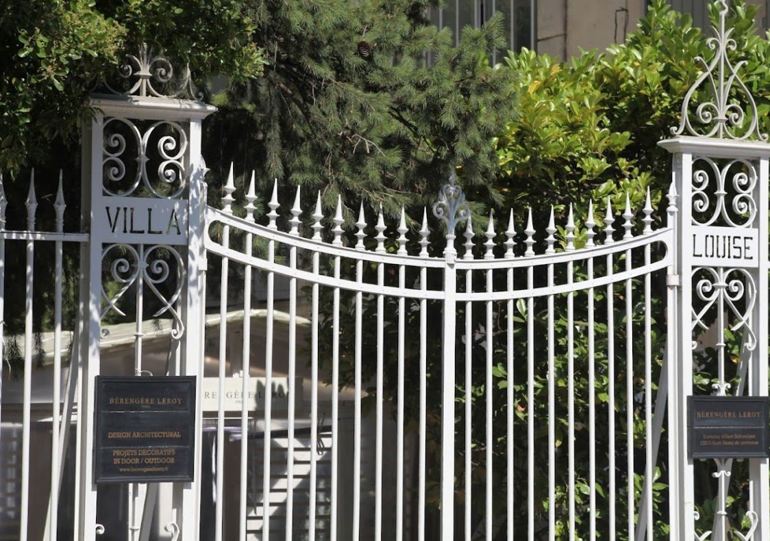 Showroom Bérengère Leroy Saint-Rémy-de-Provence– enseigne extérieure