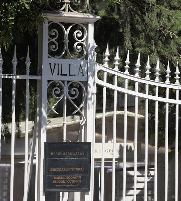 Showroom Bérengère Leroy Saint-Rémy-de-Provence– enseigne extérieure