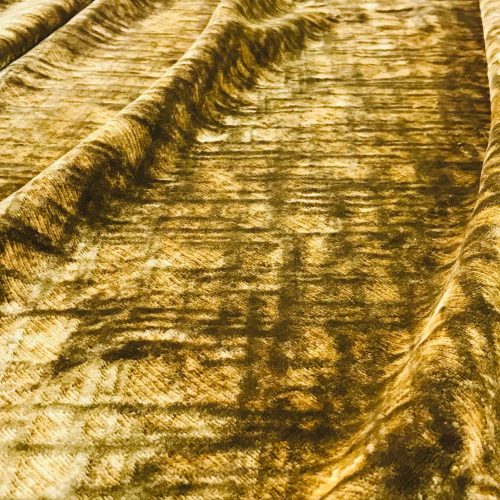 Velours Losange Gold