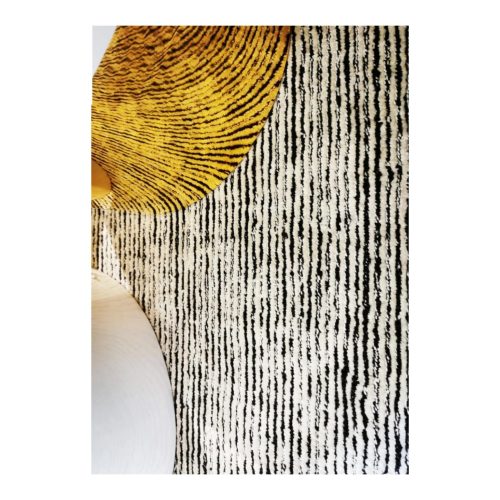Tapis Médina Noir & Blanc