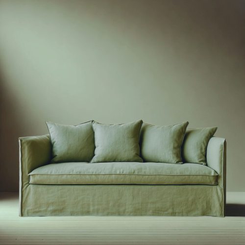 Canapé Convertible Noé 2 Celadon Menta