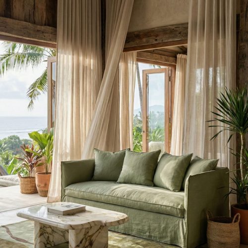 Canapé Noé 2 Celadon