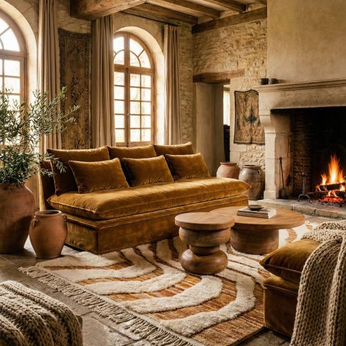 Canapé Mille Et Une Nuit 7 Tsar Havane Beach