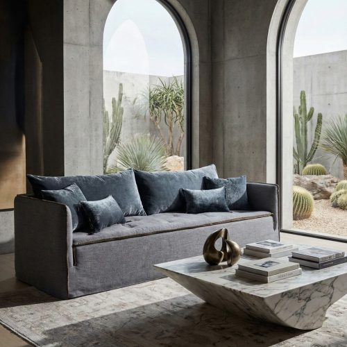 Canapé Nude Été Hiver Abyss