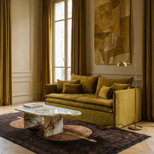 Canapé Mille Et Une Nuit 2 Été Hiver Curry