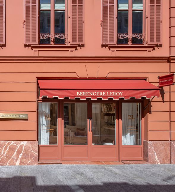 Showroom Bérengère Leroy Cannes – enseigne extérieure