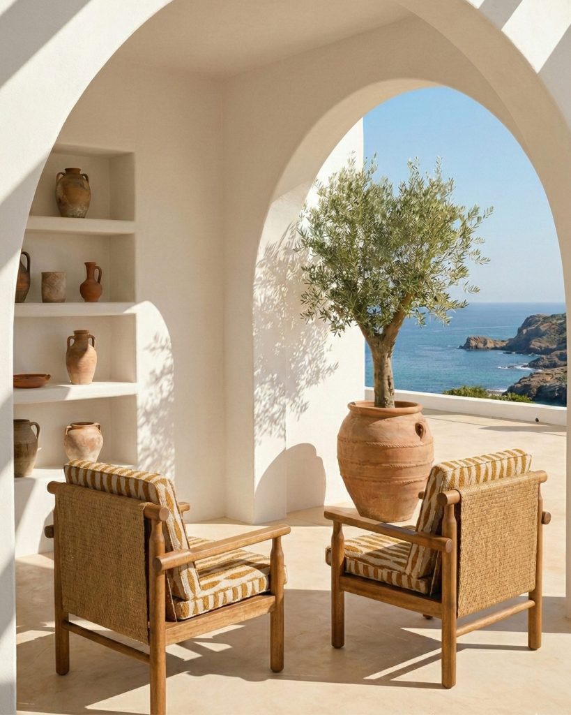 La loggia d’Orphée