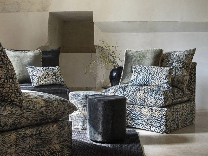 Canapé et fauteuil convertible 1 place : le confort discret, pensé avec exigence 1 Fauteuil convertible 1 place design haut de gamme Berengere Leroy