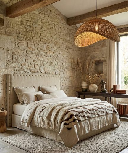 Tête de Lit sur Mesure Nomade 2 Le Mas d'Orbe