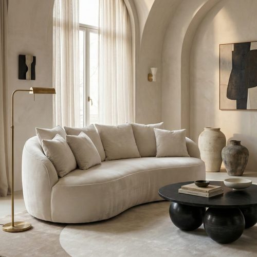 Canapé Aura Tsar Craie