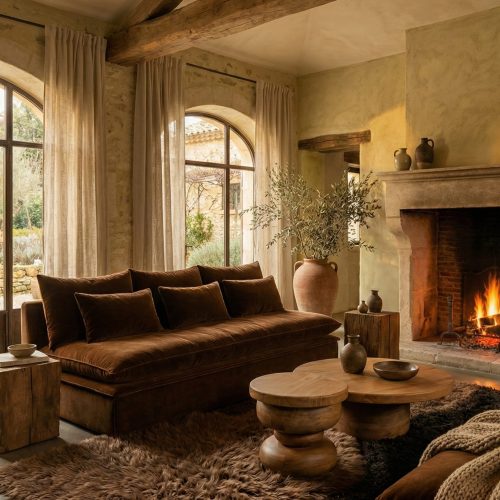 Canapé Convertible Mille Et Une Nuit 7 Tsar Chocolat