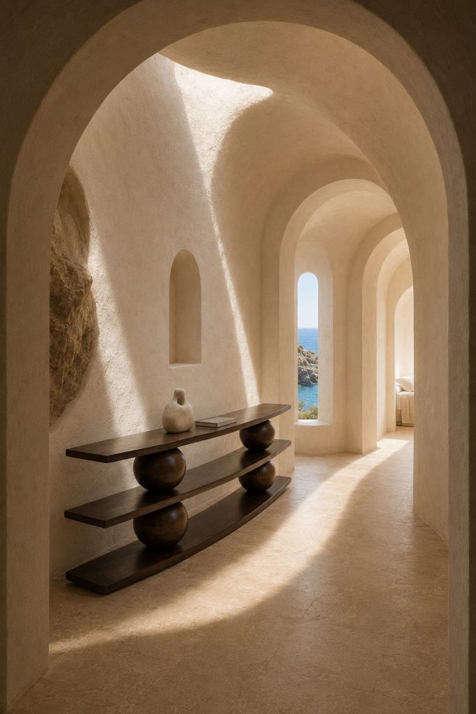 Le passage de lumière