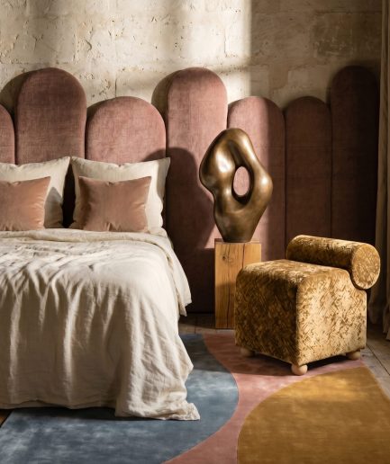 Tête de Lit sur mesure Archipel 2 Casa d’Orphée
