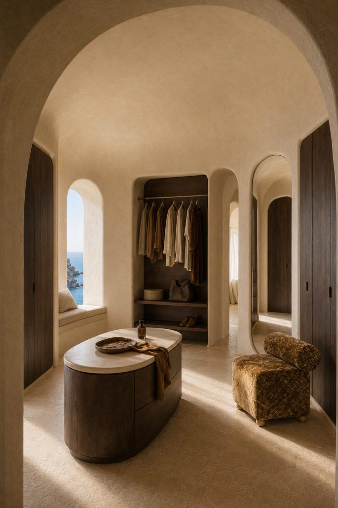 Le dressing intime