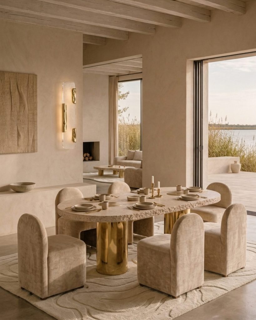 La table sur l'horizon 