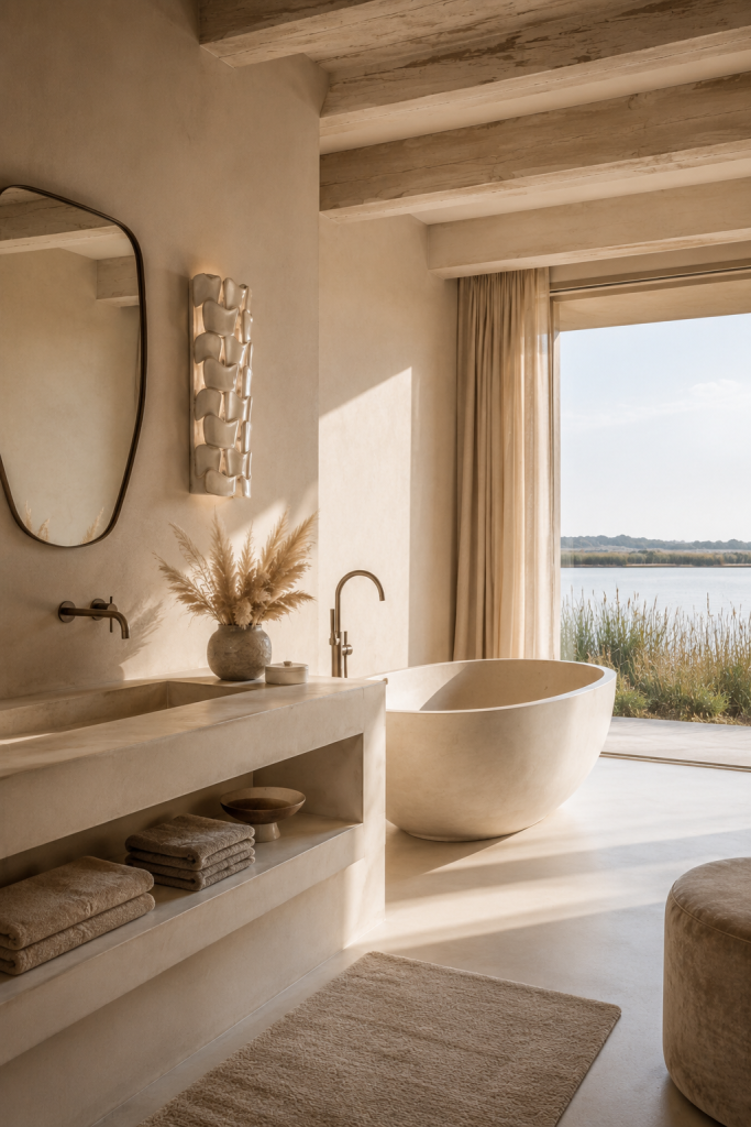 Le bain de sel 
