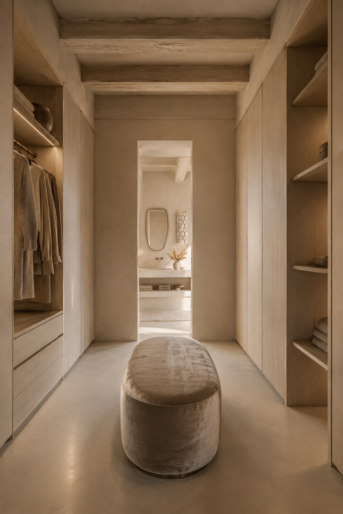 Le dressing des reflets 