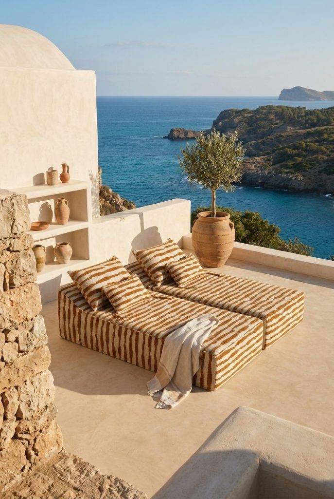 La terrasse contemplative 